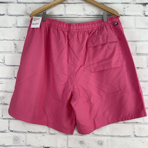 Nike Shorts Men's 2XLT Tall Pink‎ Sportswear Essential Woven Lined 7" Inseam NWT - Picture 2 of 13